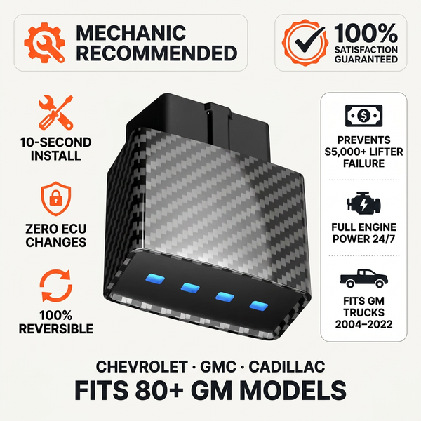 FullCyl™ V8 Lifter Protection Module